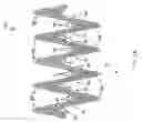 Fig. 12 - Vascular prosthesis with alternating helical sections