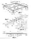 Fig. 02 - Bed frame & method of assembly