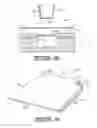 Fig. 03 - Sheets of material having a first printed pattern on an upper surface thereof and a second printed pattern on a lower surface thereof