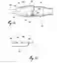 Fig. 10 - Pulse jet engine having an acoustically enhanced ejector system