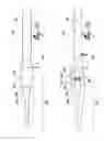 Fig. 13 - Pulse jet engine having an acoustically enhanced ejector system