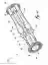 Fig. 15 - Pulse jet engine having an acoustically enhanced ejector system