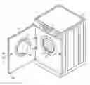 Fig. 01 - Washing machine with ornamental panel