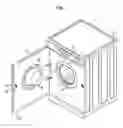 Fig. 02 - Washing machine with ornamental panel