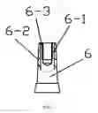Fig. 02 - Cast-on-strap mold and method for producing a terminal post comprising an embedded member at one time