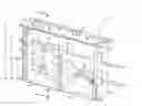 Fig. 01 - Tiered Concrete Wall Pour