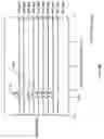Fig. 05 - Micromachined field asymmetric ion mobility filter and detection system