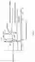 Fig. 11 - Micromachined field asymmetric ion mobility filter and detection system
