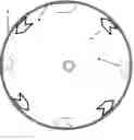 Fig. 01 - Roto-synchronous electric motor