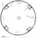 Fig. 02 - Roto-synchronous electric motor