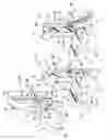 Fig. 04 - Lock for forward-folding backrest