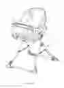 Fig. 19 - Foldable frame with detachable infant carrier
