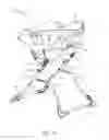 Fig. 20 - Foldable frame with detachable infant carrier