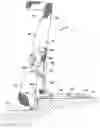 Fig. 01 - Vehicle seat assembly with stand up position