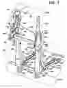 Fig. 07 - Vehicle seat assembly with stand up position