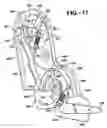 Fig. 10 - Vehicle seat assembly with stand up position