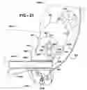 Fig. 19 - Vehicle seat assembly with stand up position