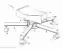 Fig. 01 - Portable Obstetrics Chair