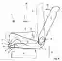 Fig. 02 - Seat with Easy-Entry and Cargo Function