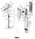 Fig. 03 - Internally pulling type lift device for chair armrest
