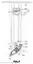 Fig. 05 - Internally pulling type lift device for chair armrest