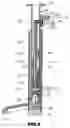 Fig. 07 - Internally pulling type lift device for chair armrest