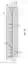 Fig. 11 - INTERLACED RTD SENSOR FOR ZONE/AVERAGE TEMPERATURE SENSING