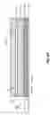 Fig. 13 - INTERLACED RTD SENSOR FOR ZONE/AVERAGE TEMPERATURE SENSING