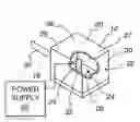 Fig. 01 - Illuminated sensor for security system