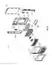 Fig. 08 - Ramped-key keyboard for a handheld mobile communication device