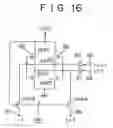 Fig. 16 - Digital/analog converter circuit, level shift circuit, shift register utilizing level shift circuit, sampling latch circuit, and liquid crystal display device incorporating the same