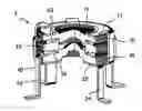 Fig. 01 - Variable Focus Lens Package Having Clamping Means For Fixing the Various Lens Package Elements With Respect to Each Other