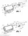 Fig. 04 - Illuminated visor vanity