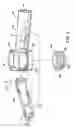 Fig. 10 - Internal cable management system for movable support arm