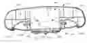 Fig. 01 - Lighting system for a vehicle, with high-intensity power LED