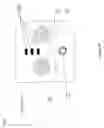 Fig. 32 - Lighting system for a vehicle, with high-intensity power LED