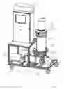 Fig. 02 - Device for Adding a Powdery or Granulated Liquid-Soluble Polymer Flocculation Aid to a Liquid