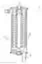 Fig. 08 - Device for Adding a Powdery or Granulated Liquid-Soluble Polymer Flocculation Aid to a Liquid