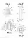 Fig. 08 - Agitating canister for viscous fluids dispensed from multiple fluid dispensers