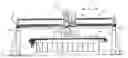 Fig. 01 - COMBINED APPARATUS FOR MACHINING OF ARTICLES, IN PARTICULAR IN FORM OF SLABS