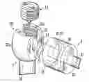 Fig. 01 - Pedicle screw for intervertebral support elements