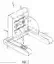 Fig. 02 - Foldable massaging bed rest