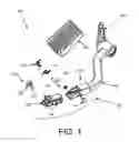 Fig. 02 - Adjustable pedal assembly