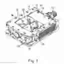 Fig. 02 - Foldable Pedal that is Folded Easily and Quickly
