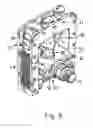 Fig. 07 - Foldable Pedal that is Folded Easily and Quickly