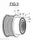 Fig. 04 - Disengageable pulley device