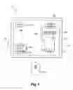 Fig. 02 - Assembly consisting of a micro-module and a reproducing device which is equipped with contact-free near-communication means