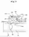 Fig. 08 - Automatic locking apparatus used in guide rail for drawer