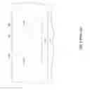 Fig. 06 - Magnetic write head with upper return pole optimization for reduced trailing shield protrusion