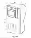 Fig. 15 - Writing surface with removable portable electronic device